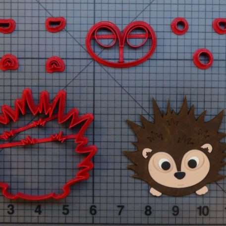 Baby Hedgehog 266-B870 Cookie Cutter Set