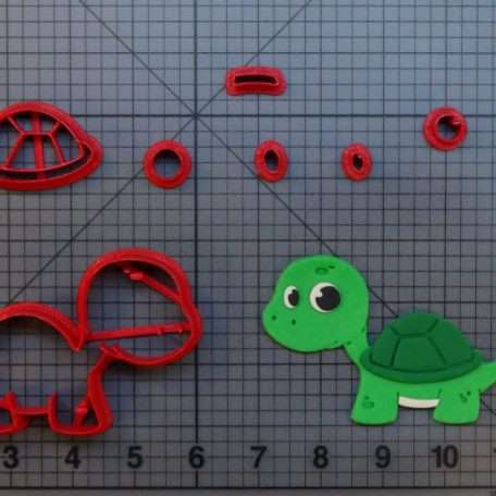 Baby Sea Turtle 266-C010 Cookie Cutter Set