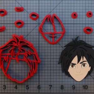 Big Hero 6 - Hiro Hamada 266-B815 Cookie Cutter Set