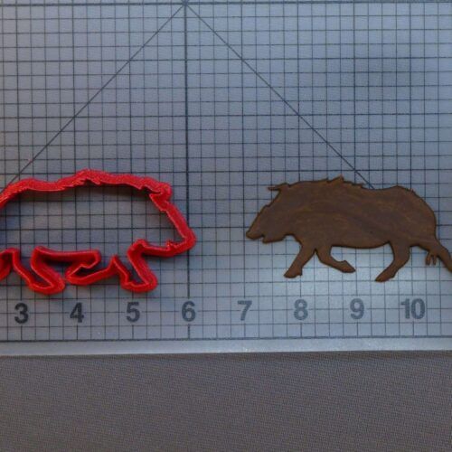 Boar 266-B889 Cookie Cutter