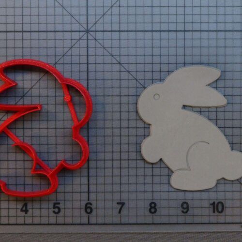 Bunny 266-B883 Cookie Cutter