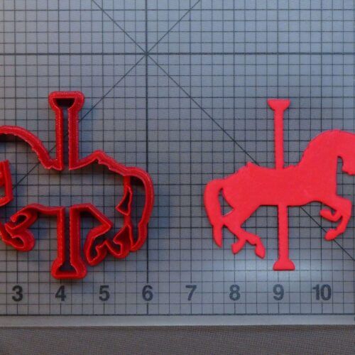 Carousel 266-B891 Cookie Cutter