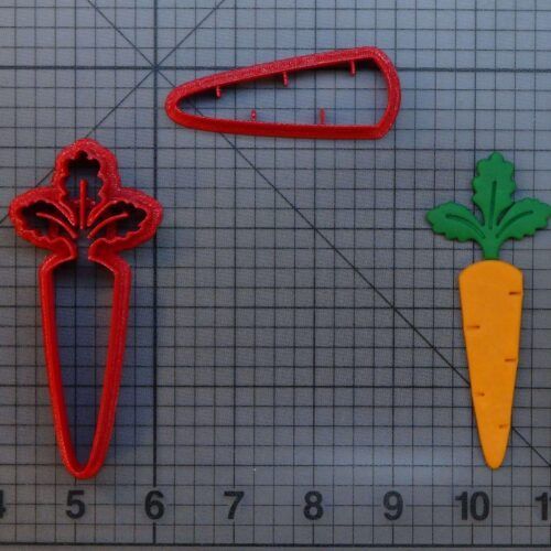 Carrot 266-B954 Cookie Cutter Set