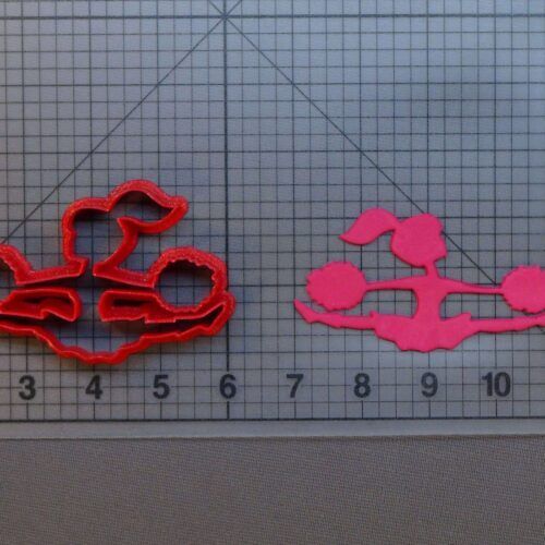 Cheerleader 266-B998 Cookie Cutter