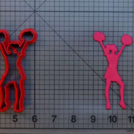 Cheerleader 266-B999 Cookie Cutter