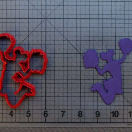 Cheerleader 266-C001 Cookie Cutter