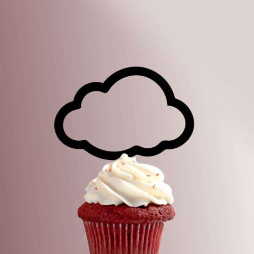 Cloud 228-201 Cupcake Topper