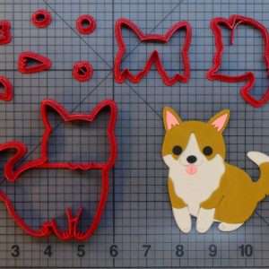 Corgi 266-B956 Cookie Cutter Set