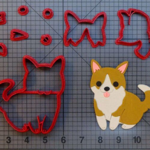 Corgi 266-B956 Cookie Cutter Set