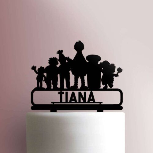 Custom Sesame Street 225-762 Cake Topper