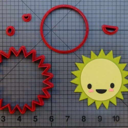 Cute Sun 266-B819 Cookie Cutter Set