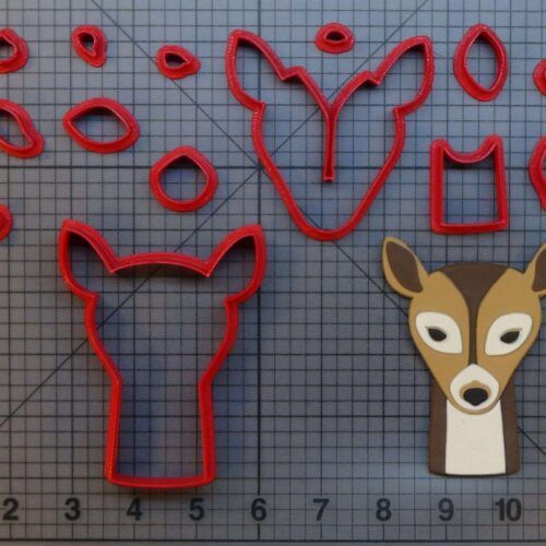 Deer 266-B960 Cookie Cutter Set
