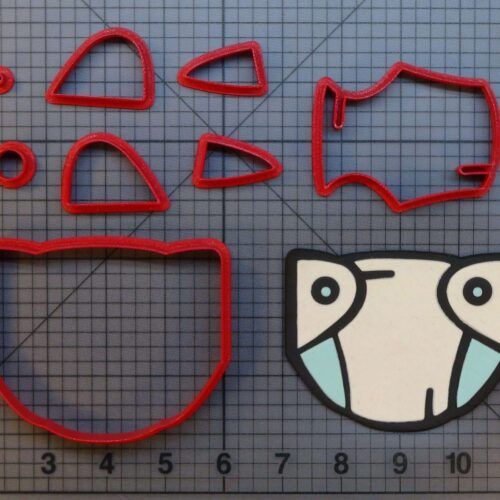 Diaper 266-B882 Cookie Cutter Set