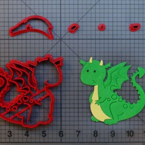 Dragon 266-B959 Cookie Cutter Set