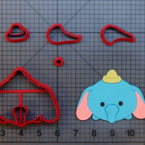 Dumbo Tsum Tsum 266-B818 Cookie Cutter Set