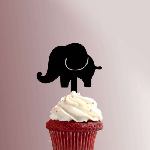 Elephant 228-203 Cupcake Topper