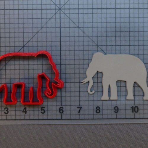 Elephant 266-C002 Cookie Cutter