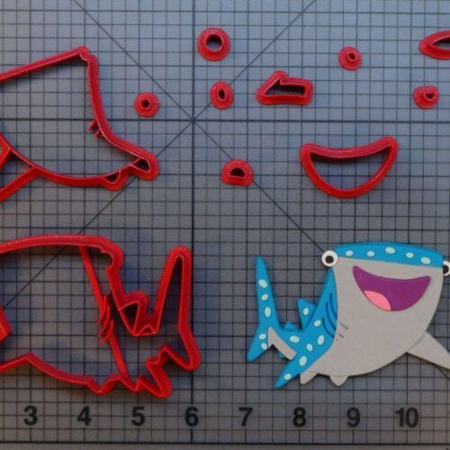Finding Dory - Destiny 266-B961 Cookie Cutter Set