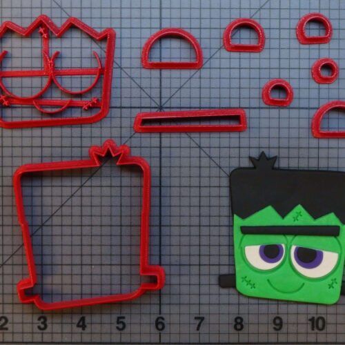 Frankenstein 266-C018 Cookie Cutter Set