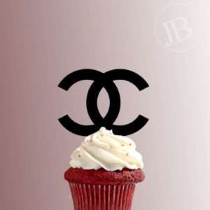 High Fashion CH 228-195 Cupcake Topper