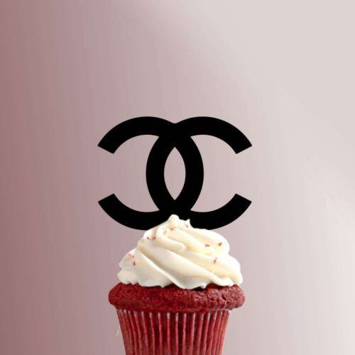 High Fashion CH 228-195 Cupcake Topper