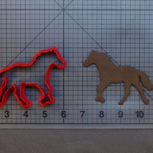 Horse 266-C003 Cookie Cutter