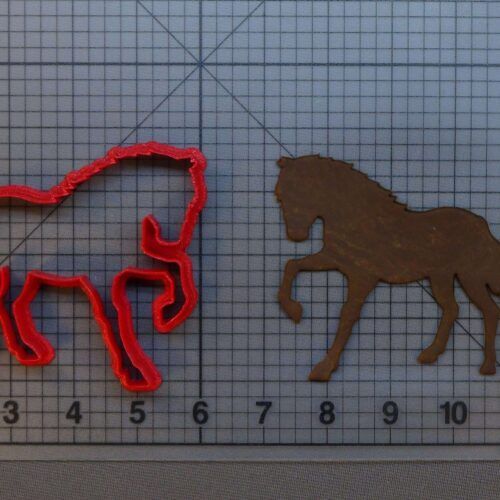 Horse 266-C004 Cookie Cutter