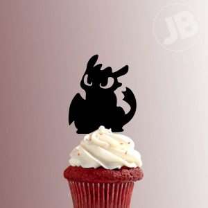 How to Train Your Dragon Toothless 228-206 Cupcake Topper