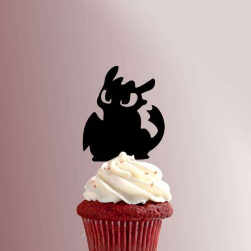 How to Train Your Dragon Toothless 228-206 Cupcake Topper