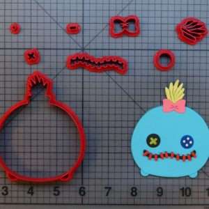 Lilo and Stitch - Scrump 266-B972 Cookie Cutter Set