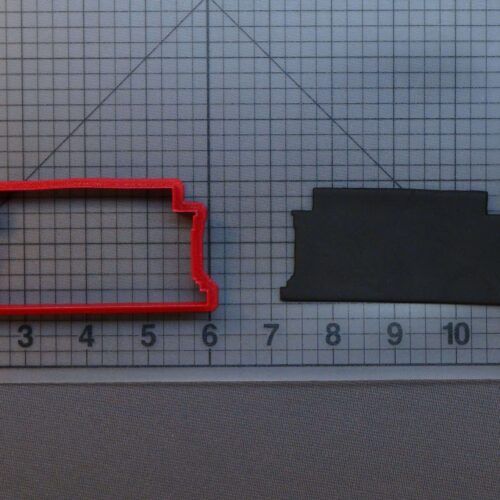 Lincoln Memorial 266-B823 Cookie Cutter