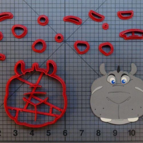 Lion Guard - Beshte 266-B859 Cookie Cutter Set