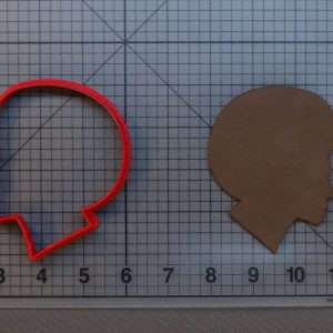 Man With Afro 266-B885 Cookie Cutter