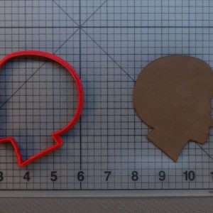 Man With Afro 266-B885 Cookie Cutter