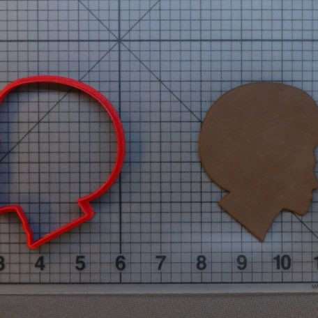 Man With Afro 266-B885 Cookie Cutter