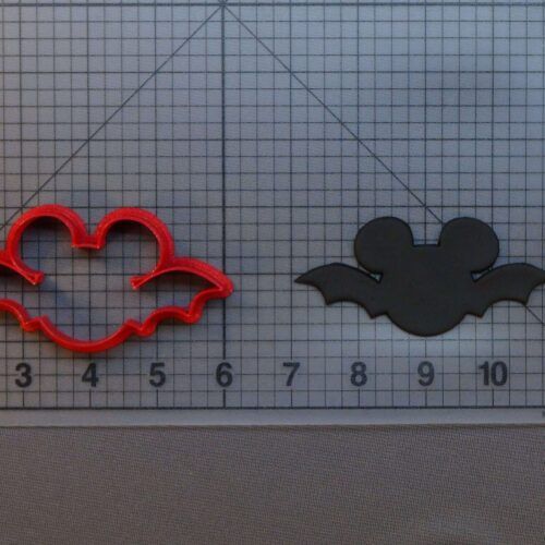 Mickey Bat 266-B979 Cookie Cutter