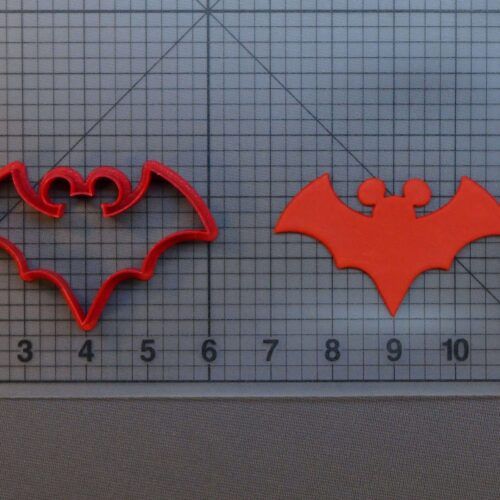 Mickey Bat 266-B980 Cookie Cutter