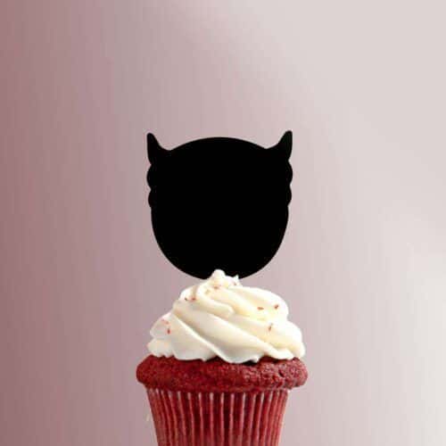 PJ Masks Owlette Head 228-166 Cupcake Topper
