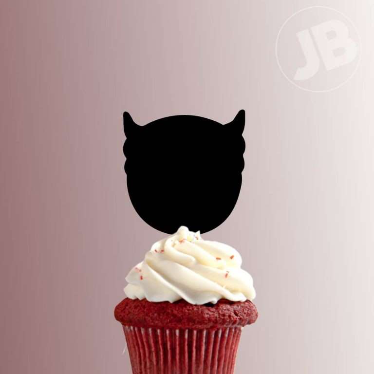 PJ Masks Owlette Head 228-166 Cupcake Topper