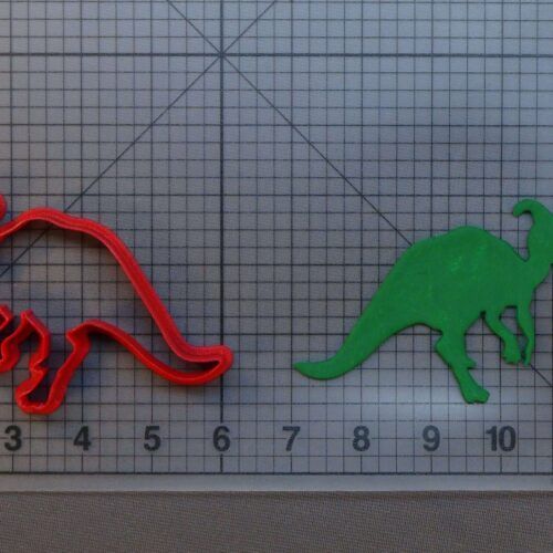 Parasaurolophus Dinosaur 266-B982 Cookie Cutter