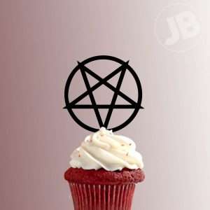 Pentagram 228-183 Cupcake Topper