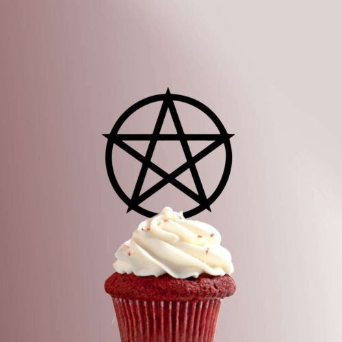 Pentagram 228-184 Cupcake Topper