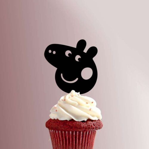 Peppa Pig 228-204 Cupcake Topper