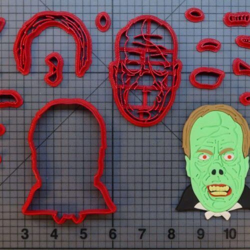 Phantom of the Opera Monster 266-B775 Cookie Cutter Set