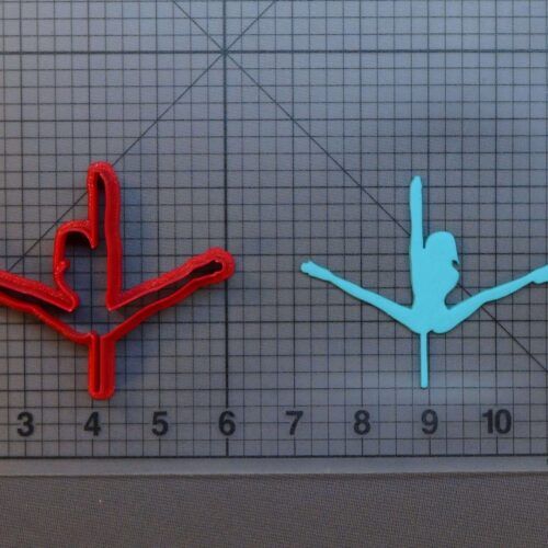 Pole Girl 266-B984 Cookie Cutter