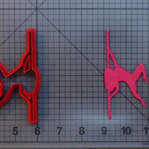 Pole Girl 266-B985 Cookie Cutter