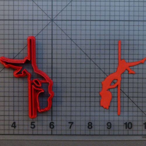 Pole Girl 266-B988 Cookie Cutter