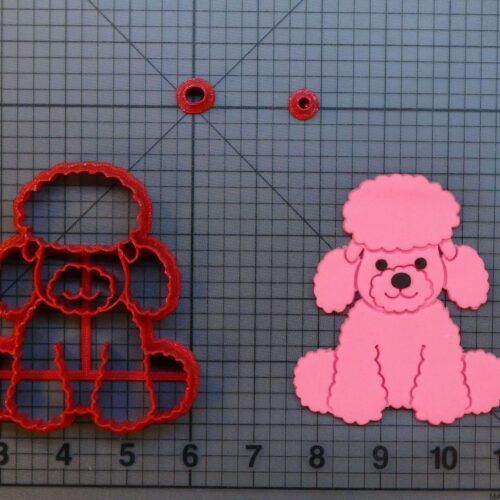 Poodle 266-B966 Cookie Cutter Set