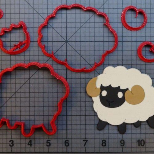 Ram 266-B967 Cookie Cutter Set