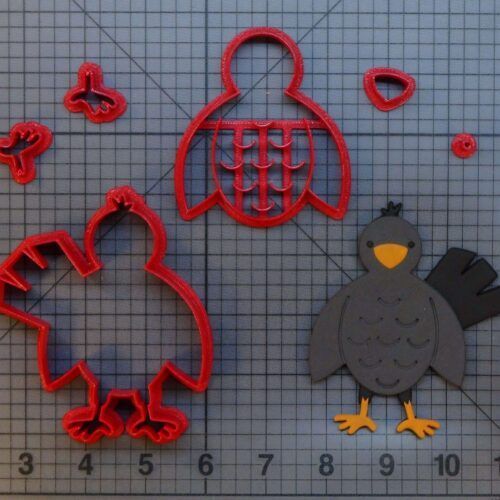 Raven 266-B968 Cookie Cutter Set